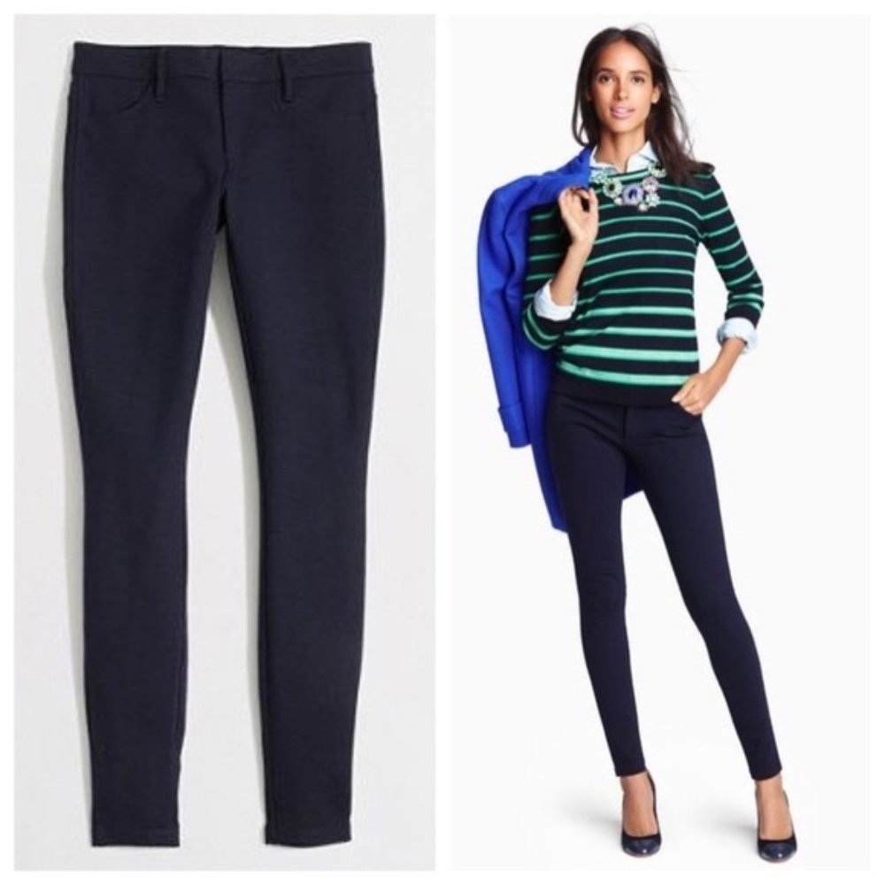 JCrew The Gigi Pant Navy Size 10